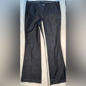 Ann Taylor Dark Blue Denim Jeans